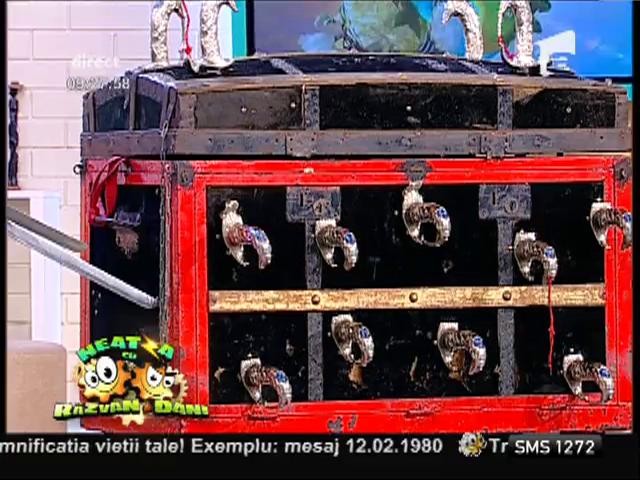 Circul Toredo Magic, la Neatza