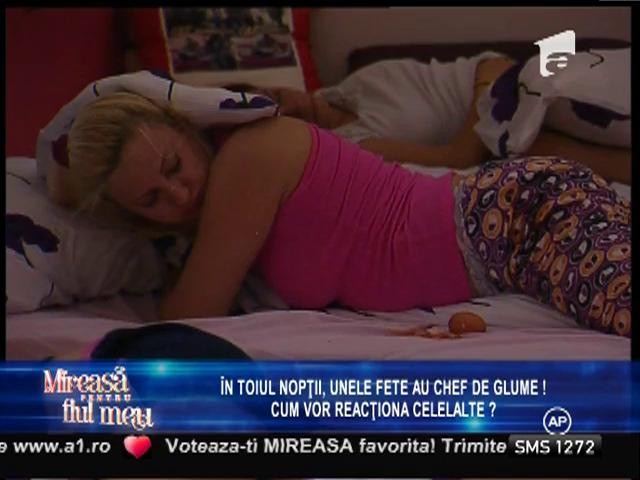 Elena, specialistă în materie de farse! Ce le-a pregătit fetelor te va face să râzi cu lacrimi!