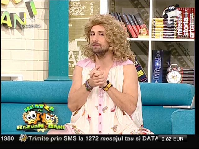Dani a inventat &rdquo;Dansul femeilor gravide&rdquo;, la Neatza!
