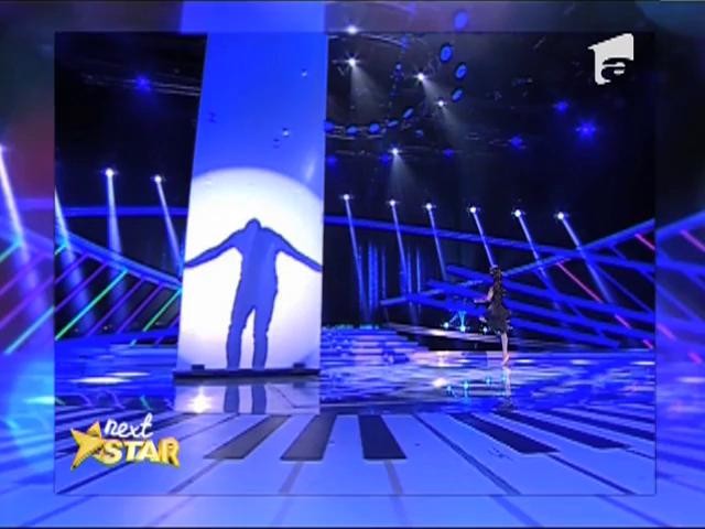 Emoţionant e prea puţin spus! Ruxandra Popa a pregătit un moment unic pe scena "Next Star"