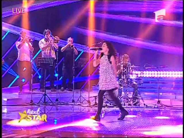 Uau, c&acirc;tă forţă, ce energie! Veronica Rotin a reuşit să facă un moment memorabil