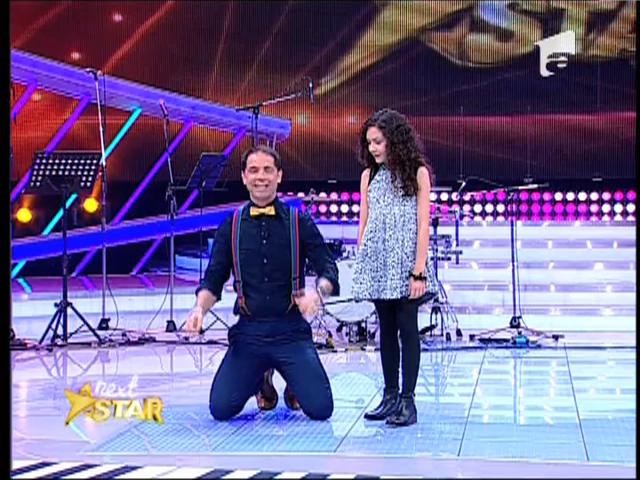 Dovada că talentul nu are graniţe! Veronica Rotin vine din Malta şi e pregătită să cucerească "Next Star"