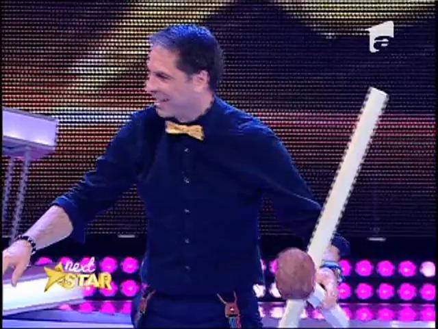 Cosmin Andrian, un copil pasionat de matematică şi stele! E aşa de simpatic