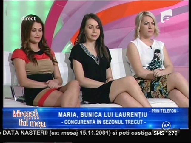 Maria, bunica lui Laurenţiu: El şi Marianita sunt extrem de fericiţi! Se iubesc la nebunie!