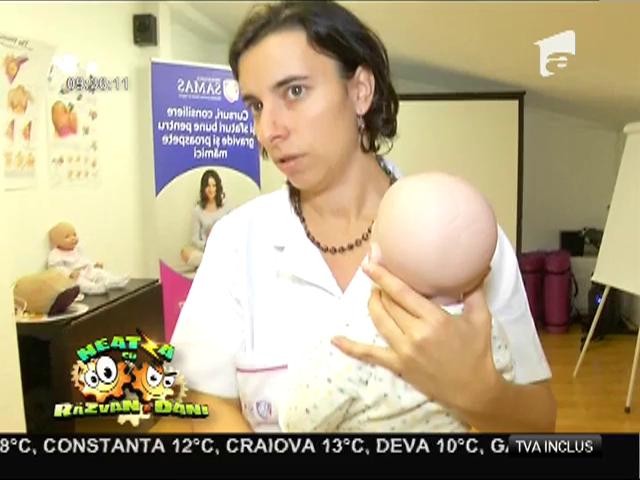 Cursuri și sfaturi bune pentru gravide și proaspete mămici