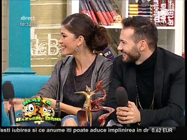 Alina Pușcaș și Bogdan Boanță, c&acirc;știgătorii &rdquo;Dansează printre stele&rdquo;, la Neatza!