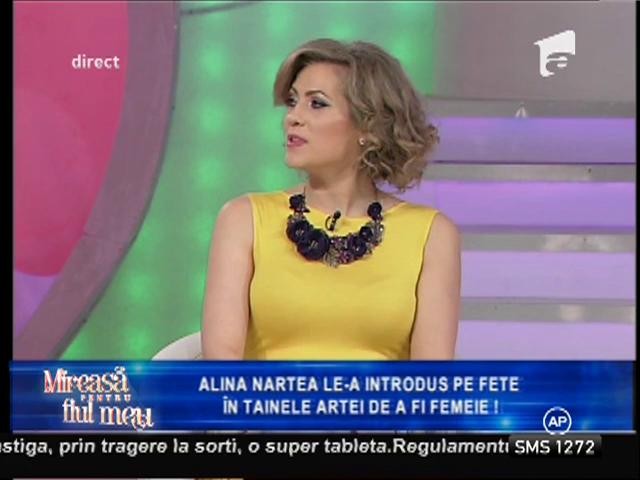 Fetele de la ”Mireasă pentru fiul meu”, lecție de stil și feminitate cu Alina Nartea