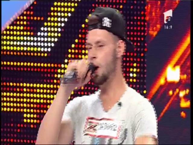 Jurizare - Pavel Denesiuc se califică în următoarea etapă X Factor