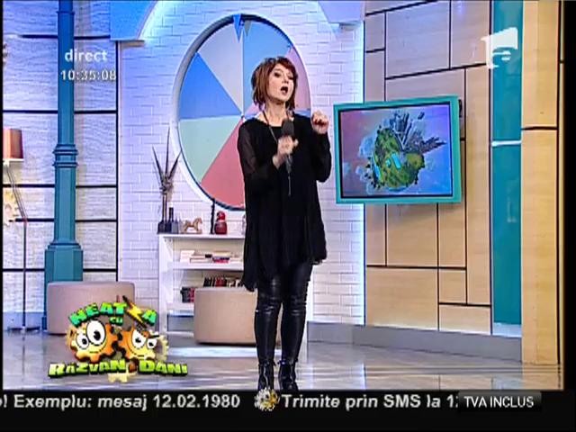 Oana S&acirc;rbu - &rdquo;Mai stai puțin&rdquo;