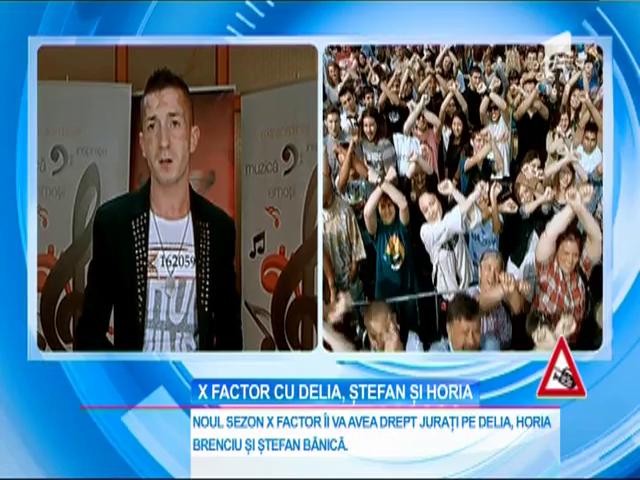 Prezentare - Gabor Cosmin, plin de încredere pe scena X Factor!