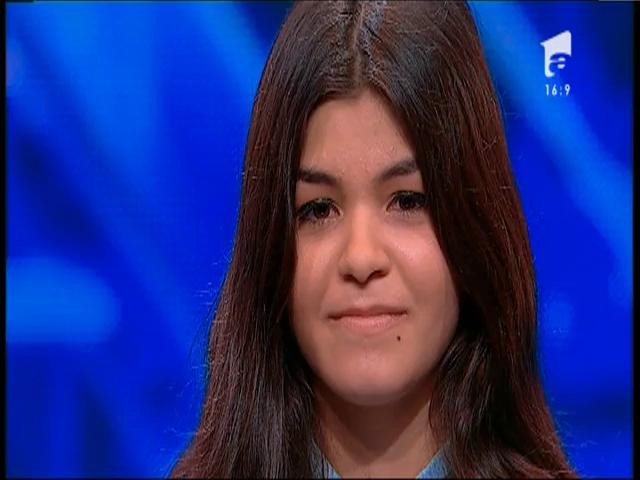 The Beatles - Yesterday.  Vezi aici cum cântă Diana Căldăraru la X Factor!