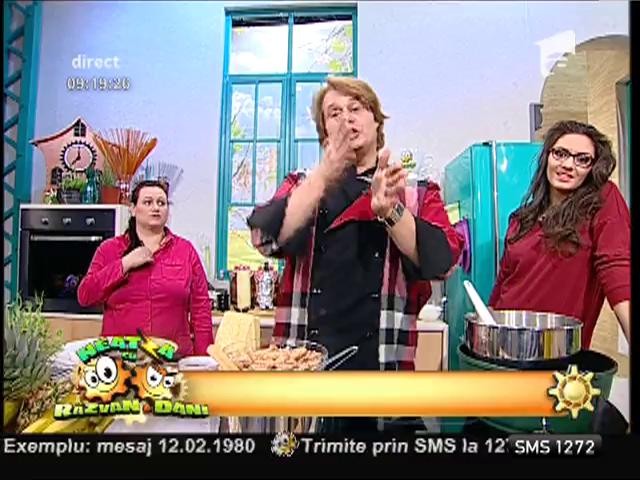 Rețeta lui Vlădutz: "Bucuria"