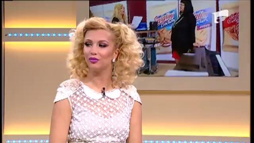 Culise: Lora se pregăteşte să devină Matilda Pascal Cojocărița