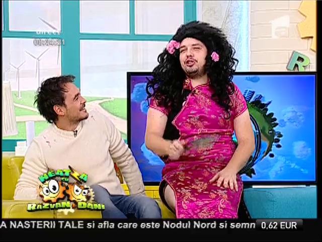 Extraterestrul de la Neatza, &rdquo;geishul&rdquo; prietenos