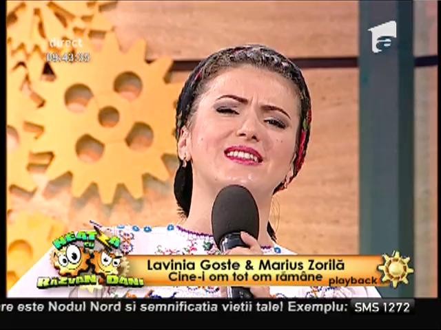 Lavinia Goste & Marius Zorilă - &rdquo;Cine-i om tot om răm&acirc;ne&rdquo;
