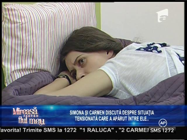 Este Dănuţ motivul pentru care relaţia dintre Carmen şi Simona s-a răcit?