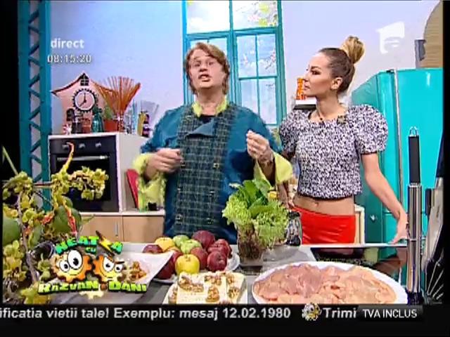 Vlăduț gătește: &rdquo;Șnițel jucăuș&rdquo;