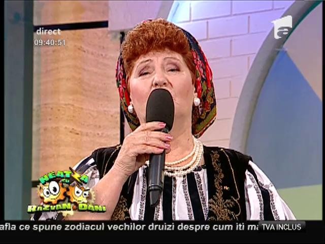 Veta Biriș - &rdquo;Tu Ardeal, tu Ardeal&rdquo;