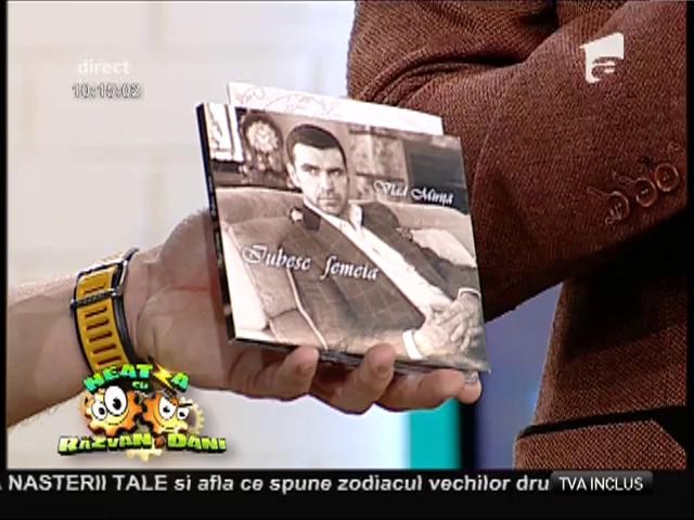 Vlad Miriță, album nou