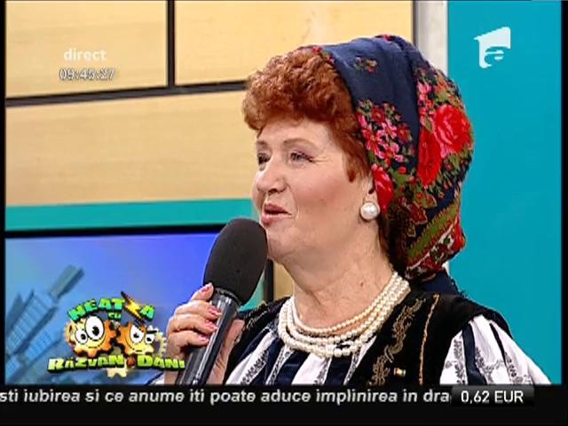 Veta Biriș, invitație la sărbătoarea națională a rom&acirc;nilor de la Alba Iulia