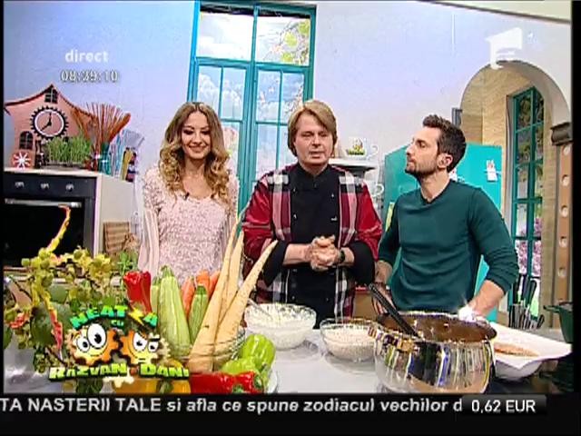 Vlăduț gătește: &rdquo;Orez magic&rdquo;