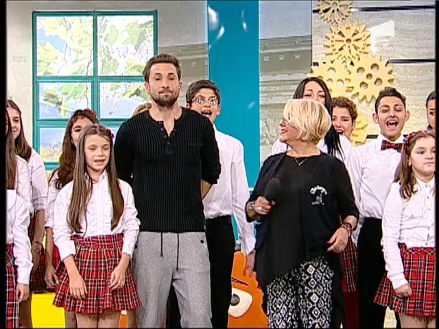 Mirabela Dauer și Corul Nostalgia, spectacol &icirc;n București