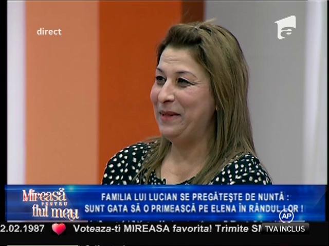 Familia lui Lucian se pregătește de nuntă!