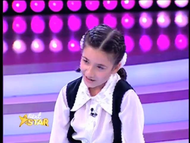 E greu &icirc;ncercată de viață, &icirc;nsă talentul e incomensurabil! Cristina Mocanu, o adevărată actriță &icirc;n devenire