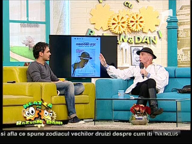 Grigore Leșe, spectacol la Sala Palatului