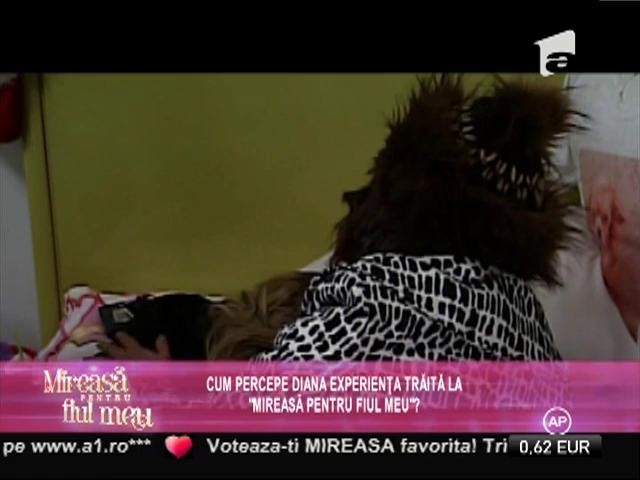 Diana a revenit în casa "Mireasă pentru fiul meu'!