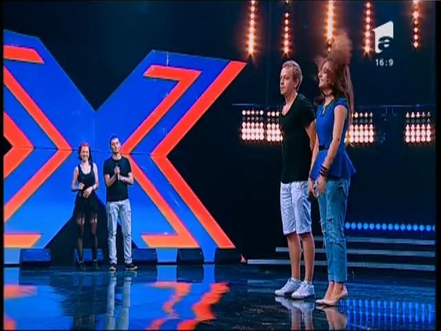 Duel: Beyoncé - "Halo". Vezi interpretarea trupei Afina si Daniel, la X Factor!