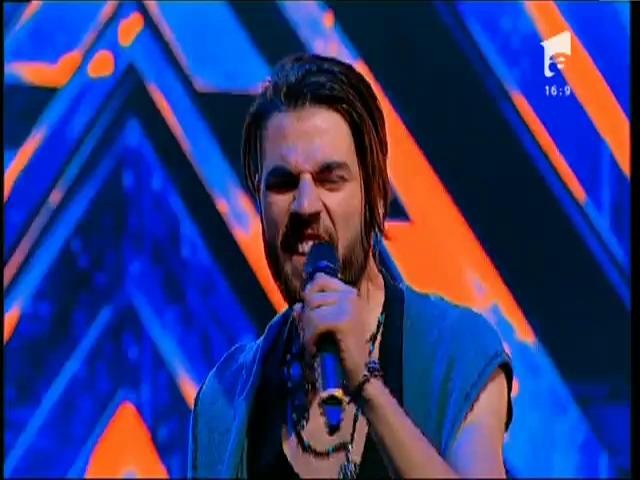 Duel: Bon Jovi - You give love a bad name. Vezi interpretarea lui Alexandru Florea, la X Factor!