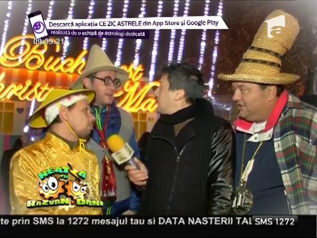 "Dezgustatorii" au aprins luminile de sărbători din Capitală!