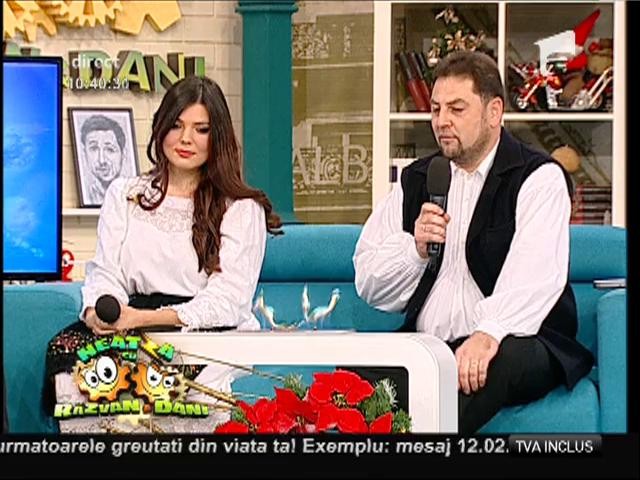 Paula Seling şi Marius Ciprian Pop, la Neatza