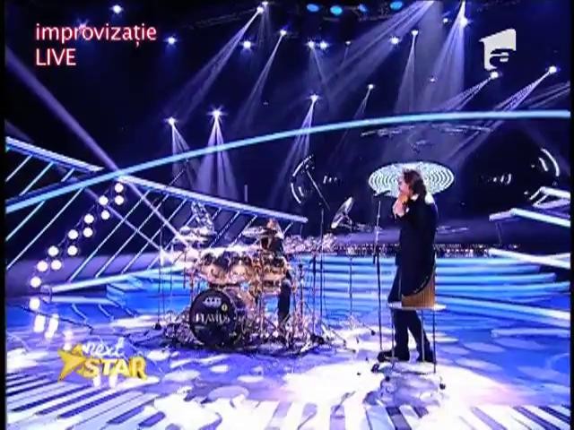 Flavius Hosu feat. Nicolae Voiculeţ - Improvizaţie