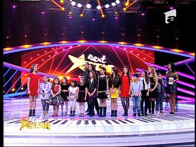 Serena Rigacci a c&acirc;ştigat ediţia specială de la Next Star!