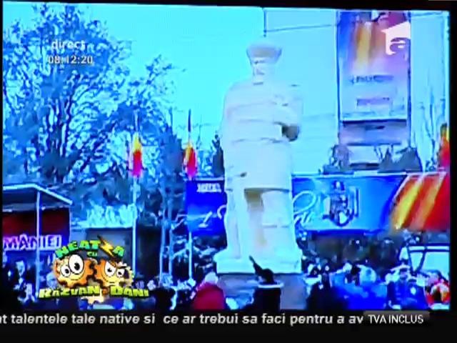Smiley News: Paradă militară &icirc;ntr-un supermarket