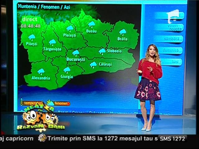 Vremea cu Flavia Mihăşan 05/12/2014