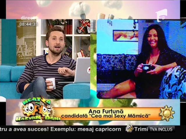 Ana Furtună, candidată la "Cea mai Sexy Mămică"