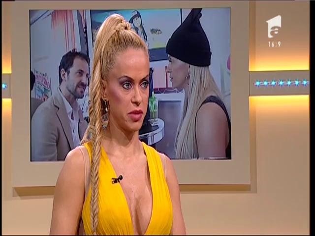 Culise: Anda Adam se pregăteşte să devină Nicole Cherry