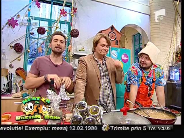 Reţeta lui Vlădutz: Muşchiuleţ festiv