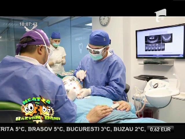 Bună dimineaţă, sănătate! Utilizarea laserului &icirc;n implantologie
