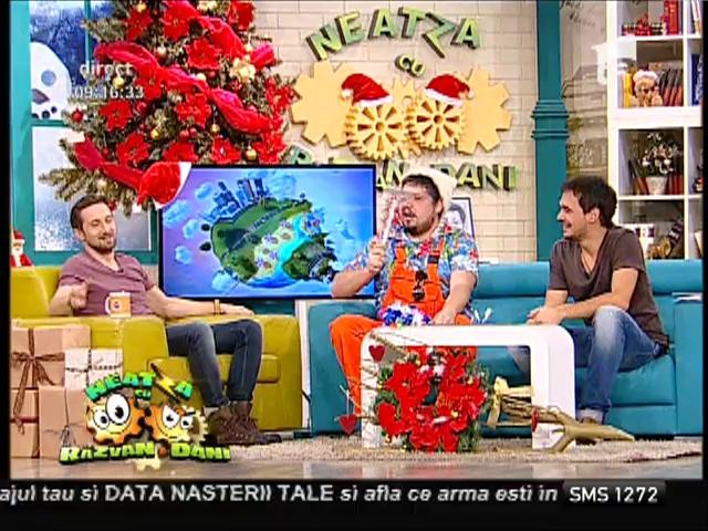 Răzvan și Dani, sorcoviți &icirc;n direct