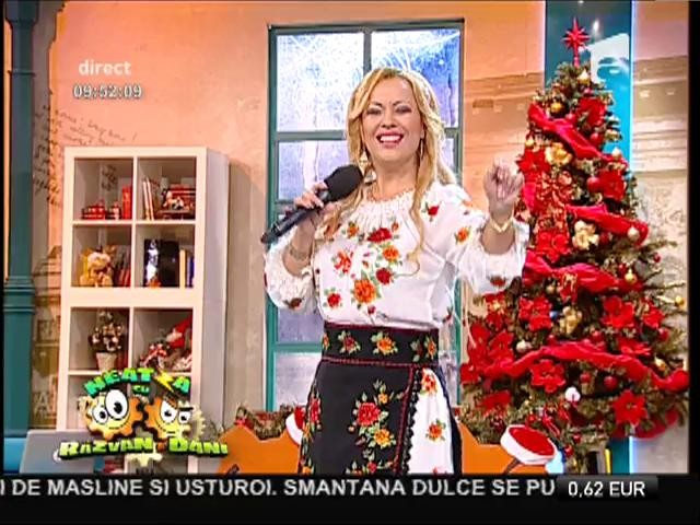 Mirela Petrean "M-am născut cu stea &icirc;n frunte"