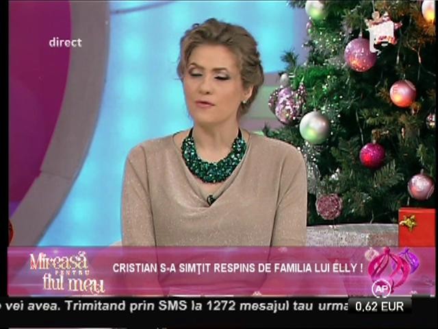 Elly şi Cristian, despărţiţi de orgolii! Ce s-a întâmplat între concurenţi