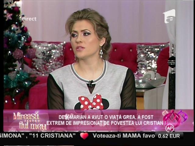 Cristian, compătimit de concurenţi! Povestea tristă de viaţă i-a emoţionat până la lacrimi