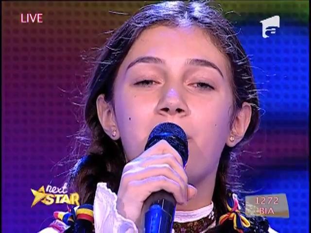 Muzica noastră-i o comoară! Bia Popa, copila născută pentru folclor