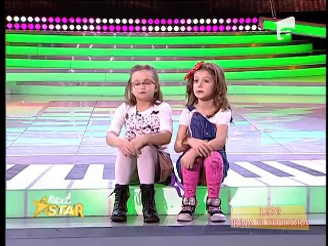 &Icirc;ntre două nu &icirc;l plouă! Irina şi Teodora, moment de teatru alături de actorul Denis Ștefan