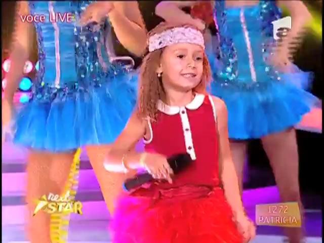 "La La La", ea e a noastră Shakira! Patricia C&acirc;mpean, interpretare de senzație la Next Star!