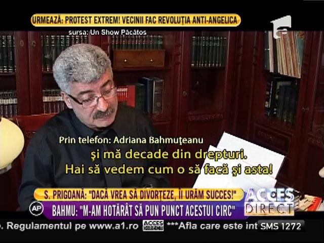 Și-au aruncat acuzații dure: Adriana Bahmuţeanu şi Silviu Prigoană, din nou, la un pas de divorţ